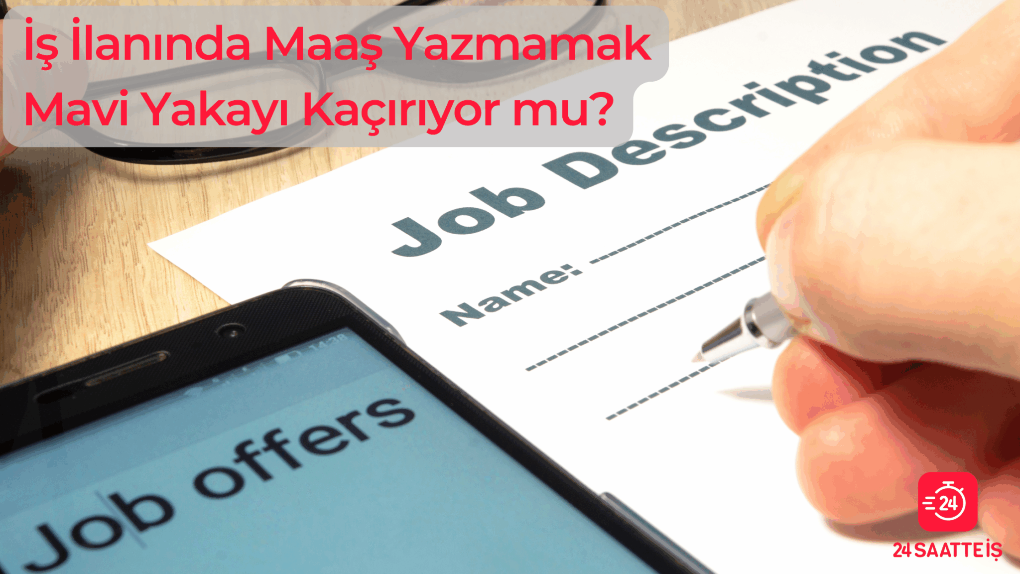 İş İlanında Maaş Yazmamak Mavi Yakayı Kaçırıyor Mu?