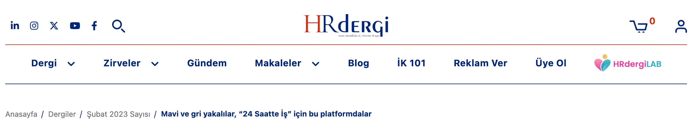 HR Dergi: Mavi ve gri yakalılar, “24 Saatte İş” için bu platformdalar
